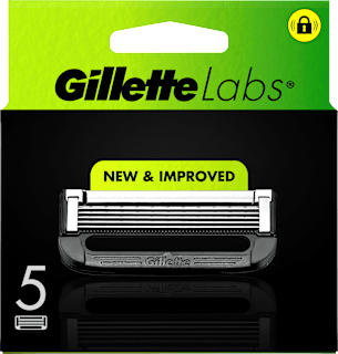 Rasierklingen Labs Champion Gold Gillette