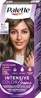 Farba do włosów 6-1 Chłodny Ciemny Blond Palette INTENSIVE COLOR CREME