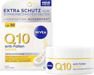 Gesichtscreme Q10 Anti-Falten Power LSF30 NIVEA