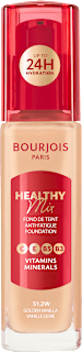 Healthy Mix Vitamin Minerals tečni puder - 51.2W Golden Vanilla BOURJOIS PARIS