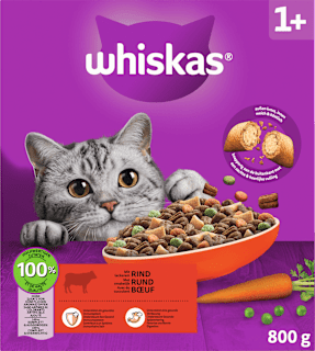 Trockenfutter Katze Rind Whiskas