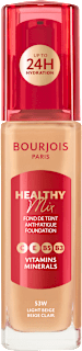 Healthy Mix Vitamin Minerals tečni puder - 53W Light Beige BOURJOIS PARIS