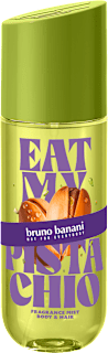 Deodorant body mist Eat My Pistachio bruno banani