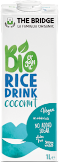 Bevanda Bio di riso al cocco The Bridge