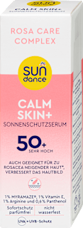 sluneční fluid Calm-Skin+ SPF50+ SUNDANCE