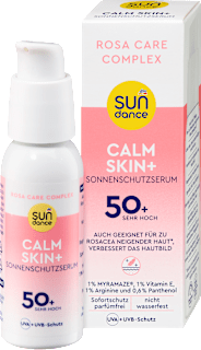 Opaľovacie pleťové sérum Calm Skin+ s OF 50+ SUNDANCE
