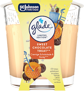 Duftkerze im Glas Sweet Chocolate Treat glade