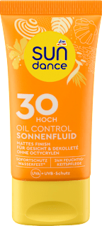 Matirni fluid za zaščito pred soncem OIL CONTROL, ZF 30 (visoka zaščita) sundance
