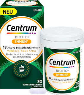 Biotic+ Immun Kapseln 30 St Centrum
