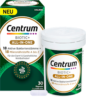 Biotic+ All in One Kapseln 30 St Centrum