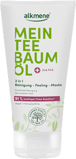 Reinigung-Peeling-Maske Mein Teebaumöl alkmene