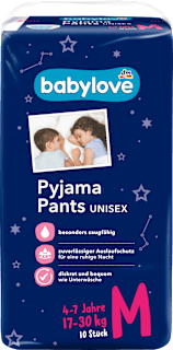 Pyjama Pants Unisex Gr. M 4-7 Jahre (17-30 kg) babylove