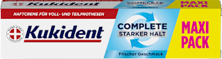 Haftcreme Super Extra Stark Frisch Maxi Pack Kukident