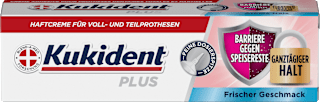 Haftcreme Plus Barriere frisch Kukident