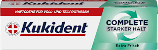 Haftcreme Complete Extra Frisch  Kukident