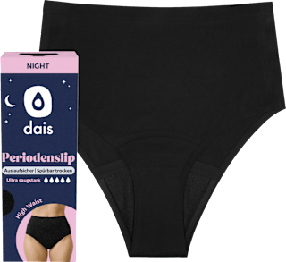 Periodenunterwäsche Slip Night schwarz Gr. M dais