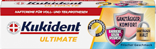 Haftcreme Ultimate Minzgeschmack Kukident