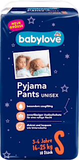 Pieluchomajtki na noc, unisex, rozmiar S babylove