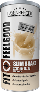 Diät Shake, Slim Shake Schoko & Nuss Layenberger Fit+Feelgood