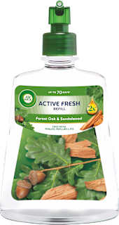 Active Fresh punjenje za automatski osvježivač prostora Forest Oak & Sandalwood - refill AIR WICK