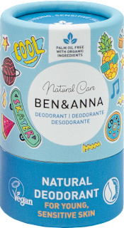 deodorant stick Natural, kluk BEN&ANNA