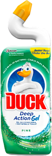 Żel do czyszczenia i dezynfekcji toalet Deep Action Pine, sosnowy DUCK
