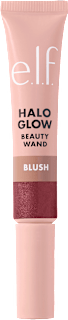 Blush Halo Glow Beauty Wand Berry Radiant  e.l.f. Cosmetics