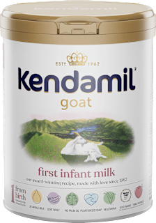 počáteční mléčná kojenecká výživa 1 kozí 0m Kendamil