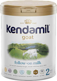 pokračovací mléčná kojenecká výživa 2 kozí 6m Kendamil