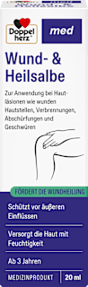 Wund- & Heilsalbe Doppelherz med