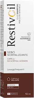 Shampoo Sebonormalizzante lavaggi frequenti Restivoil