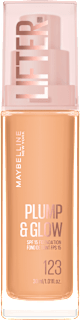 Tekoča podlaga Lifter Plump & Glow, 123 MAYBELLINE NEW YORK