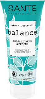 Gel za tuširanje balance Santé naturally.