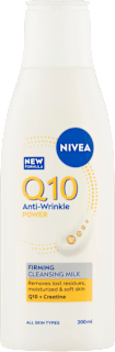 Čistiace pleťové mlieko Q10 Anti-Wrinkle Power NIVEA