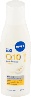 Q10 Power čisticí pleťové mléko proti vráskám NIVEA