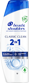 šampon a kondicionér na vlasy Classic Clean 2 v 1 head&shoulders