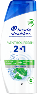 šampon a kondicionér na vlasy Menthol Fresh 2 v 1 head&shoulders