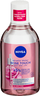 micelární voda Rose Touch dvoufázová NIVEA