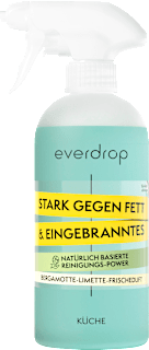 Küchenreiniger Bergamotte Limette everdrop