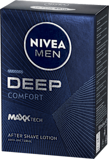 voda po holení Deep NIVEA MEN