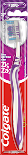 Zobna ščetka Zig Zag, Medium, več različic Colgate