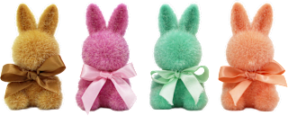 Uskrsni zec, više vrsta KUWOPA