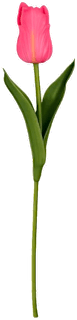 Umjetni cvijet tulipan – roza Ira Commerce