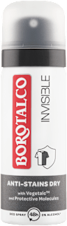 mini deodorant sprej Invisible Borotalco