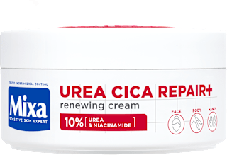 Testápoló urea cica repair+ Mixa