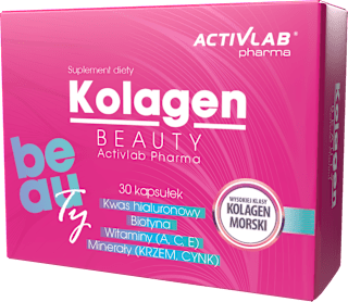 Kolagen morski Beauty, kapsułki ACTIVLAB