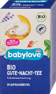 bio čaj na dobrou noc (20 sáčků) babylove