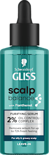 Serum za lasišče Scalp Balance Oil Control Schwarzkopf GLISS