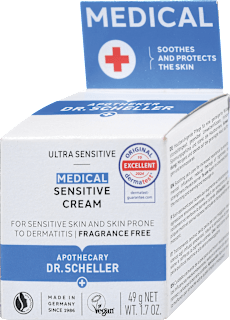 Krema za obraz Medical Sensitiv Dr. Scheller