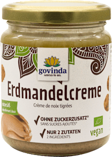 Erdmandelcreme govinda
